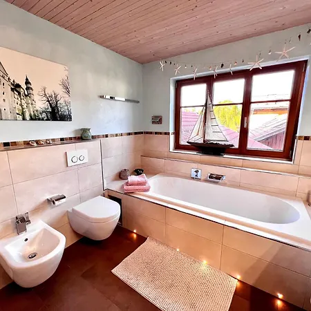 Ferienwohnung Haus Sonnenau Pfronten Exterior foto